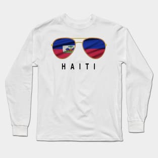 Haiti sunglasses Long Sleeve T-Shirt